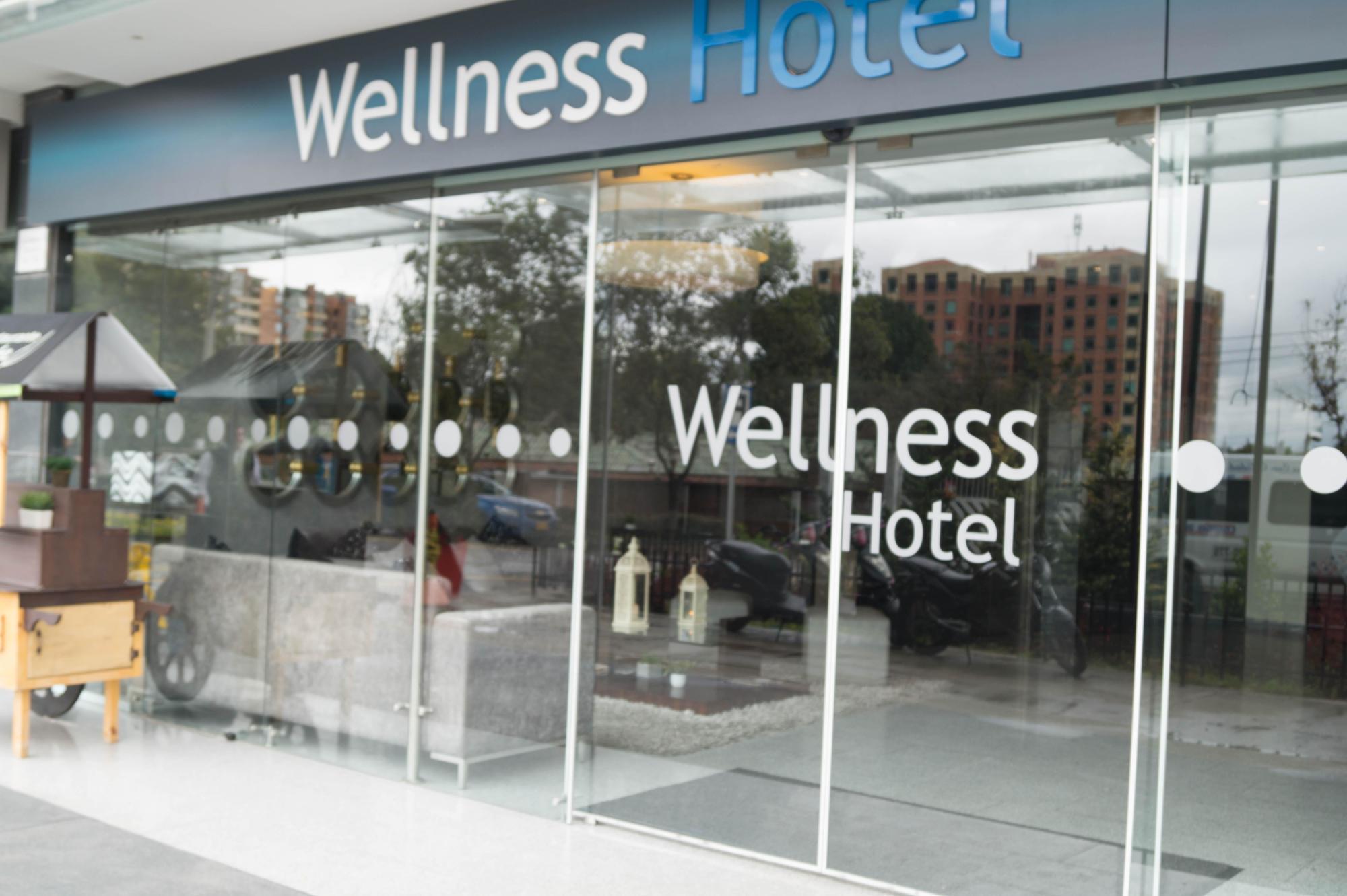 Wellness Hotel Usaquen Bogotá Dış mekan fotoğraf