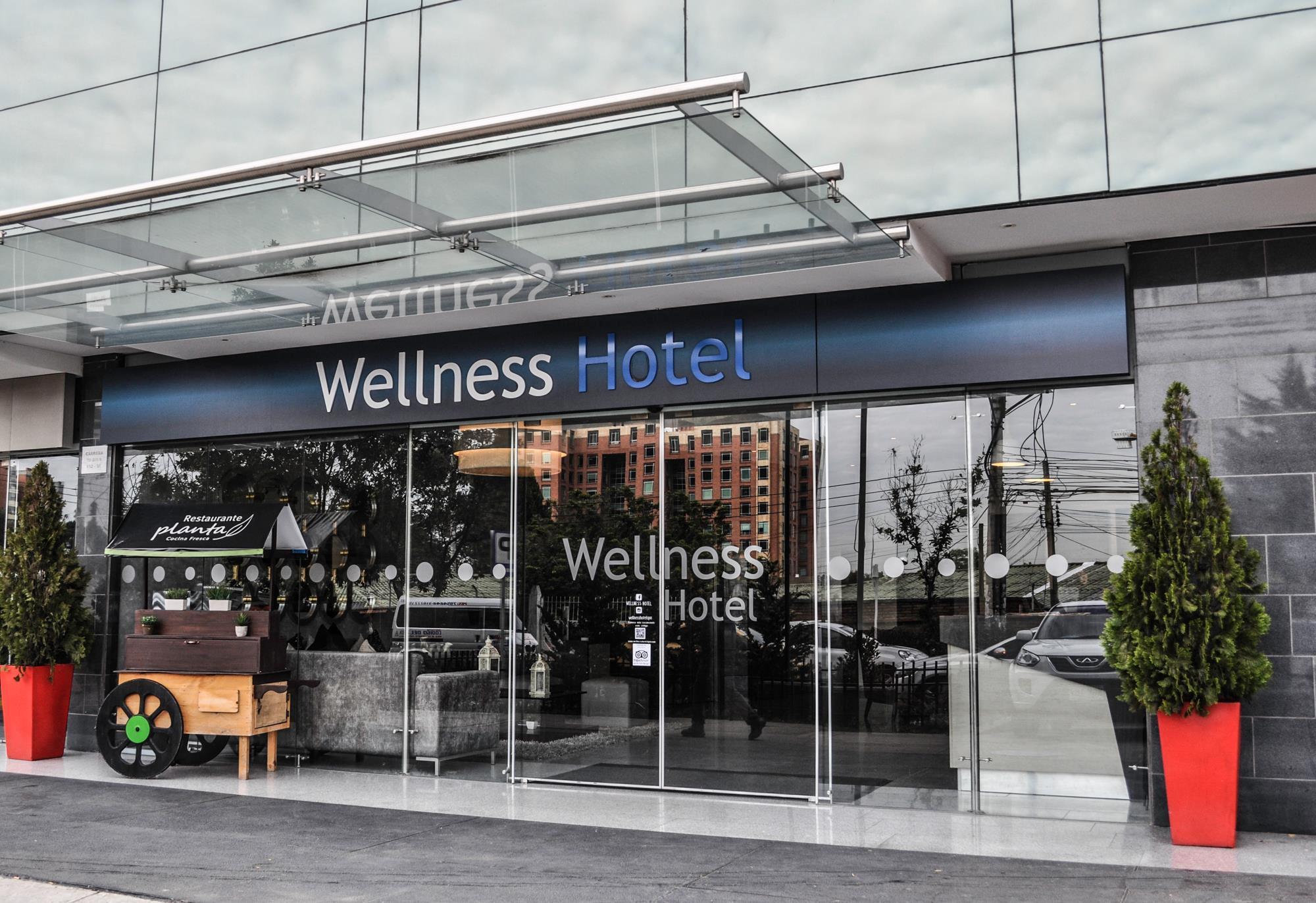 Wellness Hotel Usaquen Bogotá Dış mekan fotoğraf