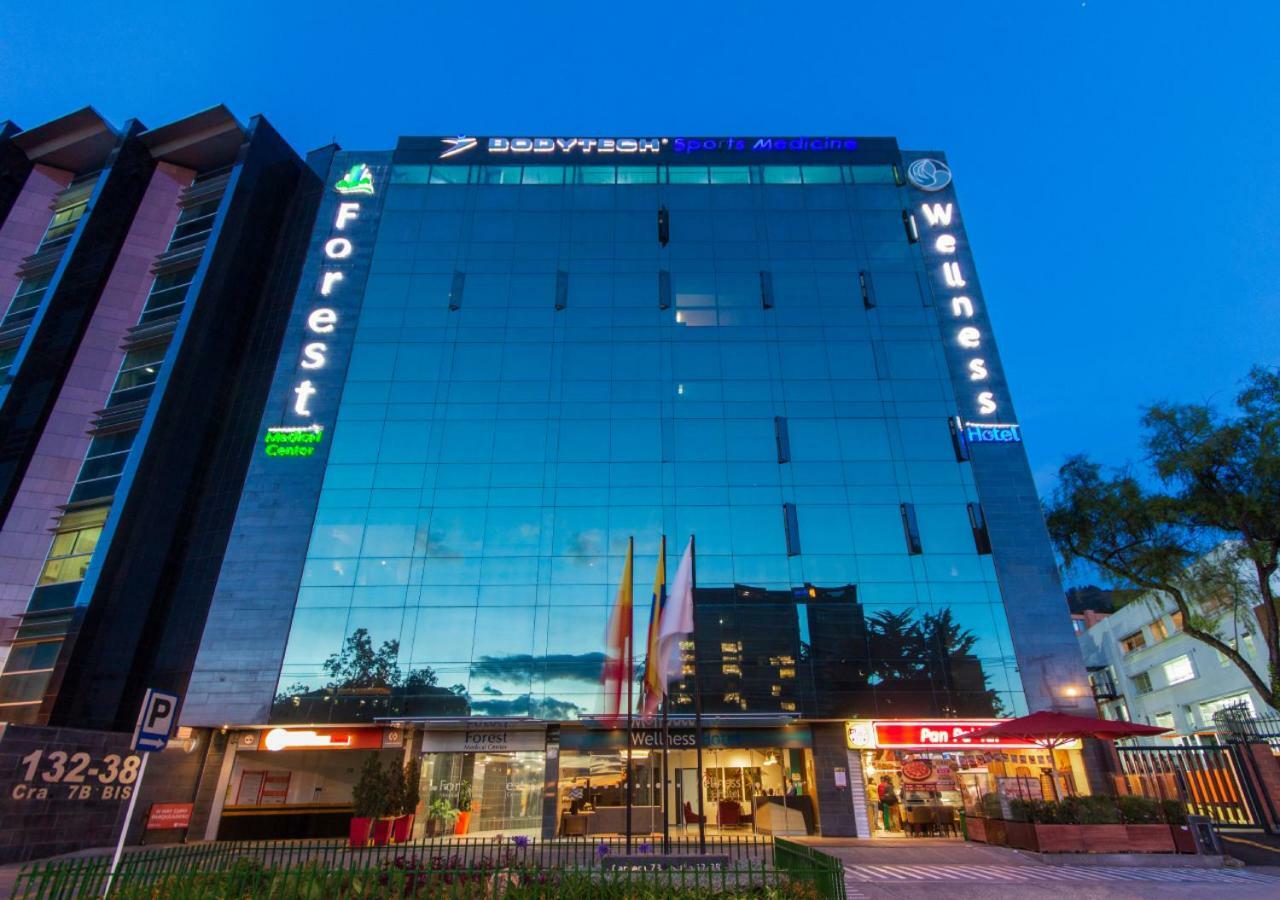Wellness Hotel Usaquen Bogotá Dış mekan fotoğraf
